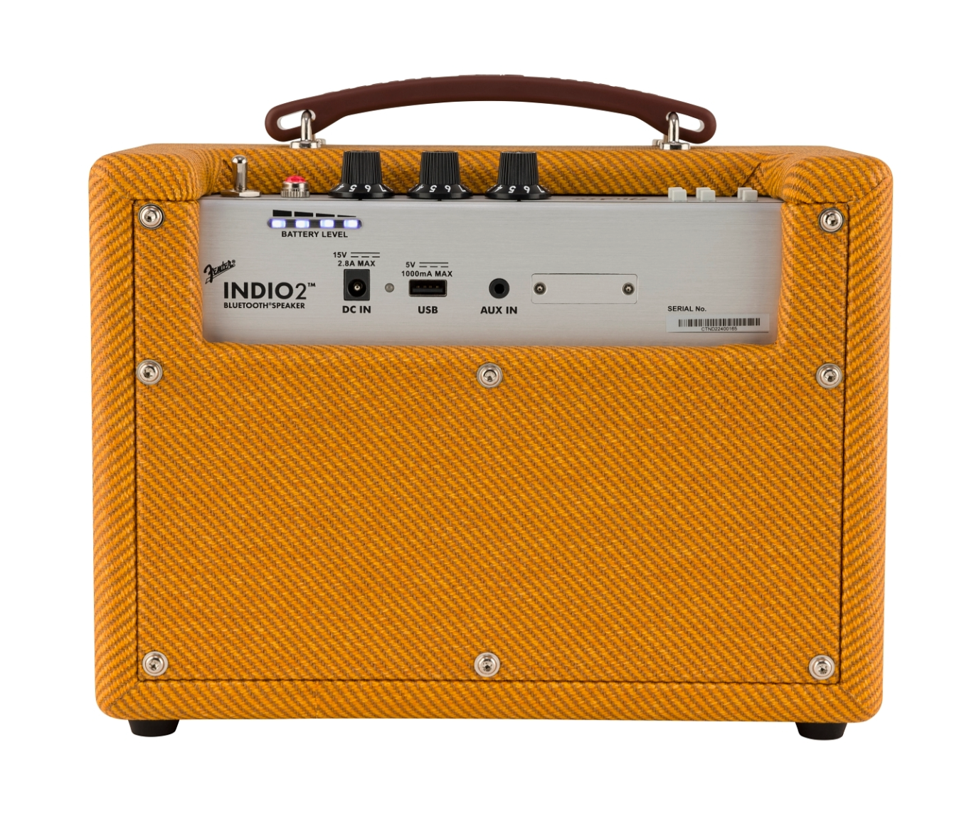 [レンタル] Fender Audio INDIO 2 Bluetoothスピーカー - 6