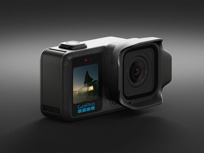 [レンタル] GoPro MISSION 1(防水ハウジング付き) - 8