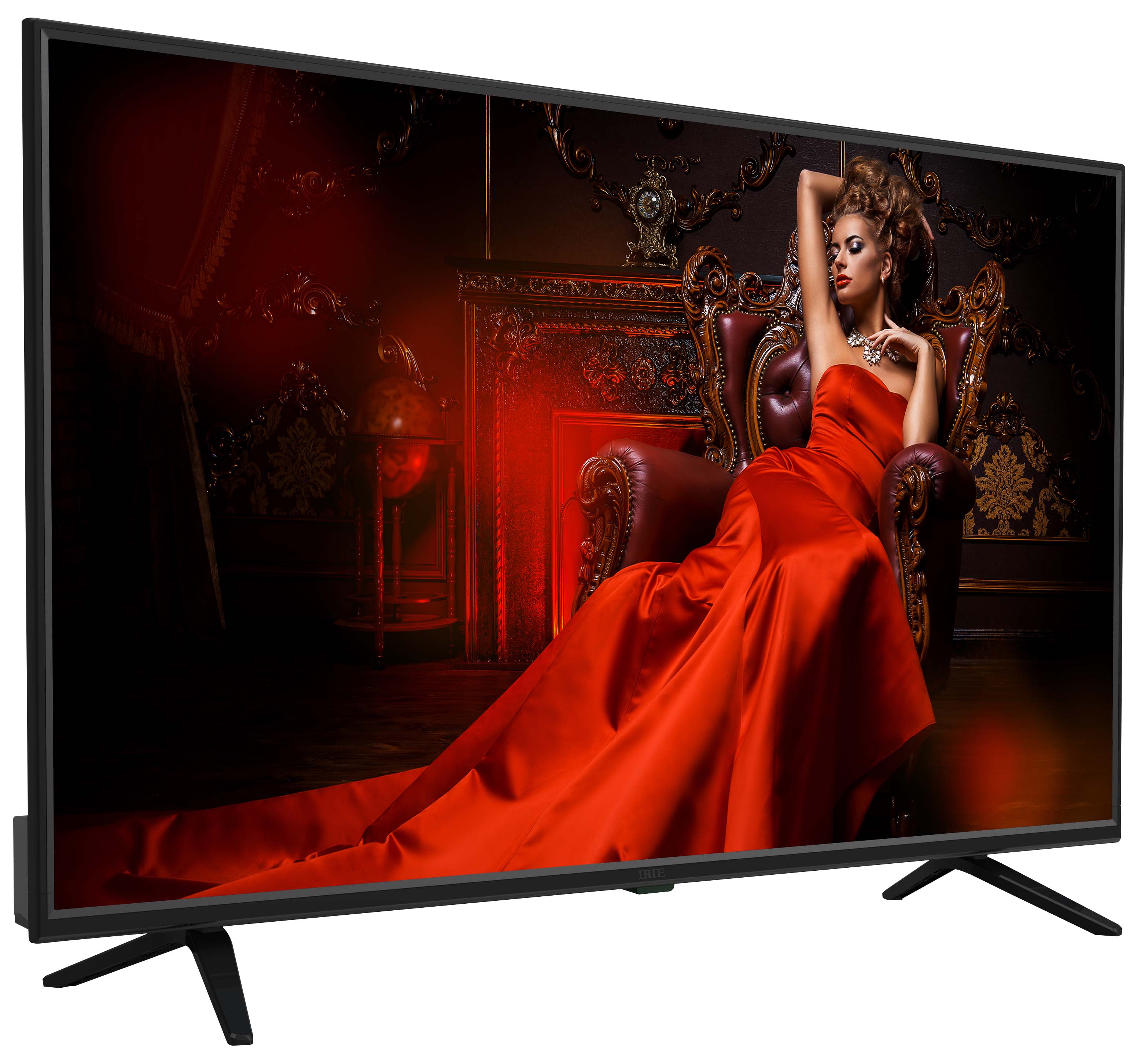 [レンタル] IRIE 40V型 フルハイビジョン液晶テレビ REGZA TVスティック付き FFF-TV2K40WBK2-RSG - 4