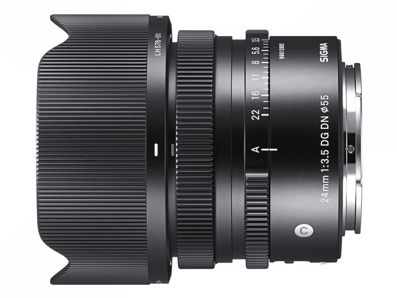 月額レンタル] SIGMA 24mm F3.5 DG DN Contemporary 単焦点レンズ - Rentio[レンティオ]