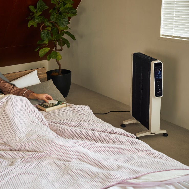 [レンタル] シロカ(siroca) かるポカ SN-M351 遠赤軽量ヒーター (暖房目安 10畳) - 5
