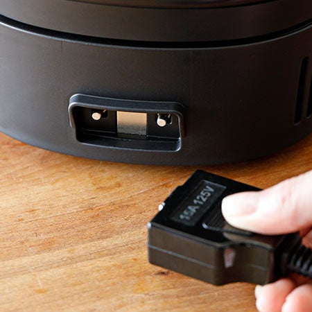 [レンタル] siroca おりょうりケトル ちょいなべ レンティオオリジナル RN-SK-M153(C) アイボリー [丸洗い可/温度調整機能] - 7