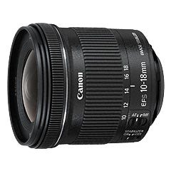 レンタル] CANON EF-S 10-18mm F4.5-5.6 IS STM 超広角ズームレンズの