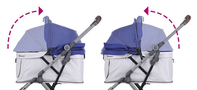 [レンタル] コンビ ペット用カート ルルテイル - 10