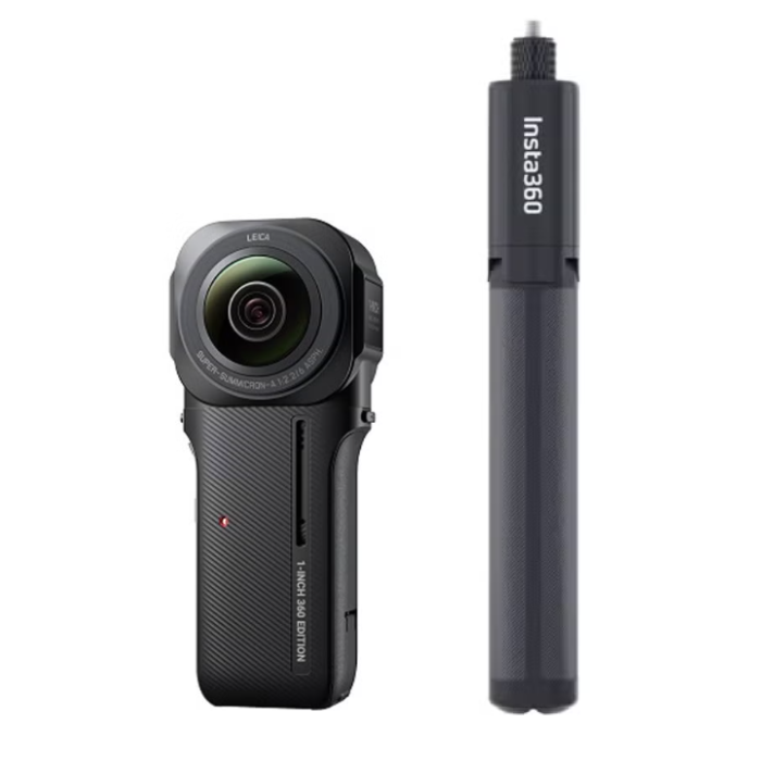 Insta360 oneR  セット　1インチeditionカメラ　SDカード付＊マイクアダプター付き未使用