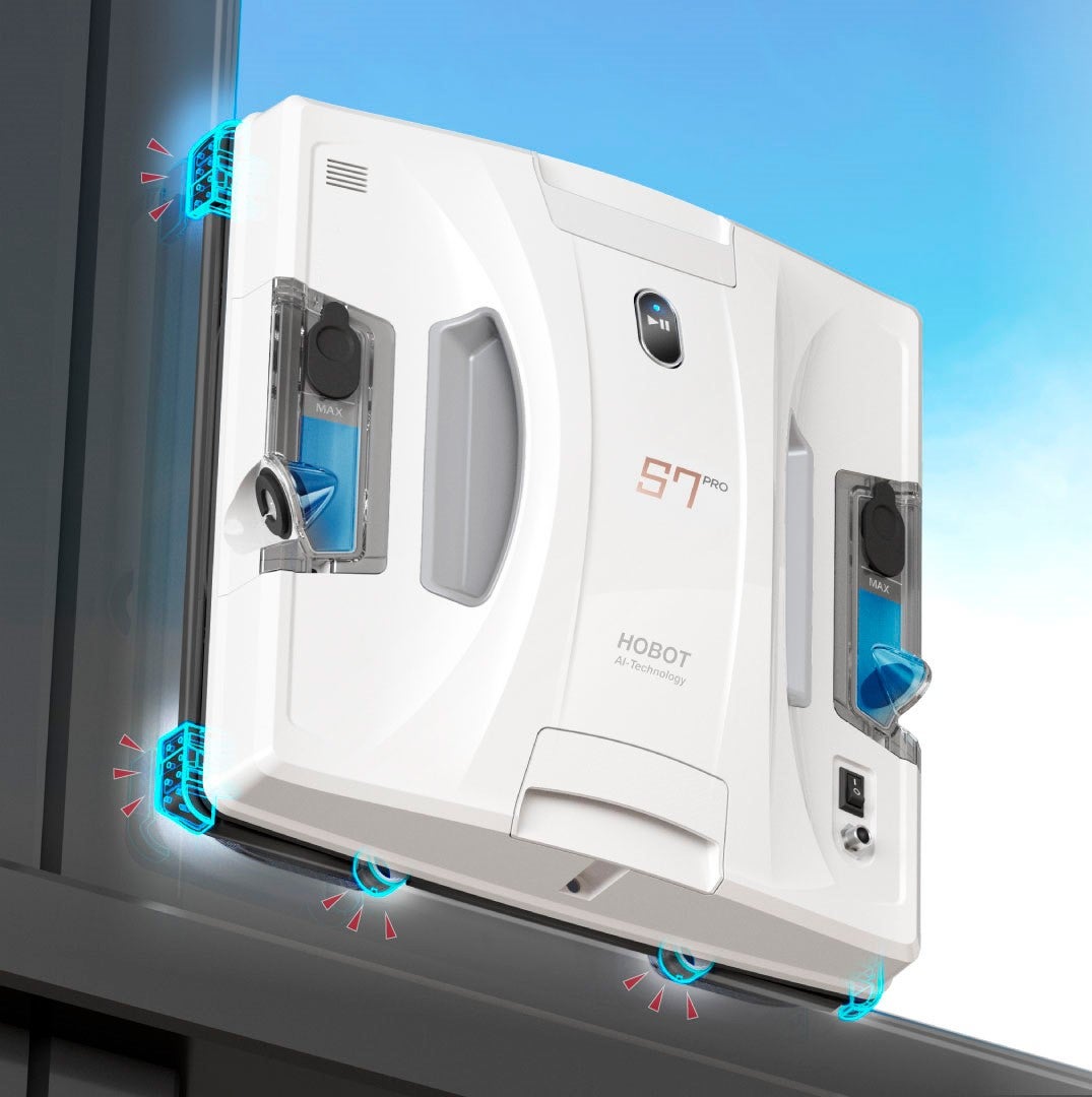 レンタル] HOBOT(ホボット) 窓掃除ロボット HOBOT-S7 Pro - Rentio