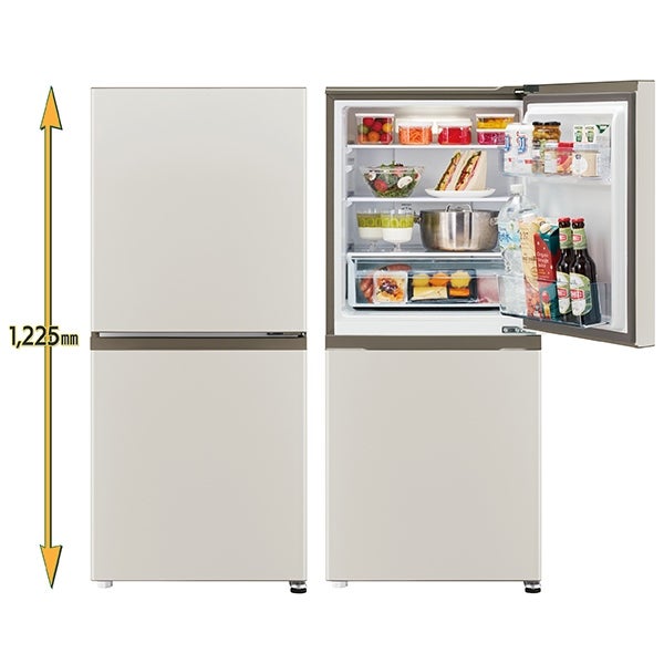 レンタル] [170L][一人暮らし向け][右開き]アクア AQR-17A-C 冷凍