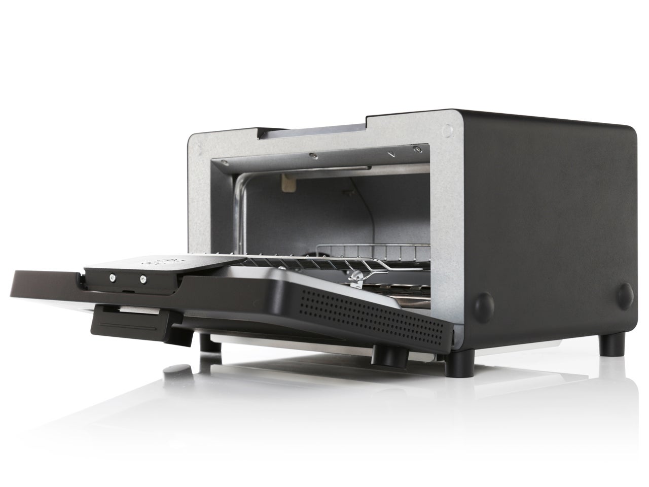 [レンタル] BALMUDA バルミューダ オーブントースター The Toaster K01E-KG ブラック - 4