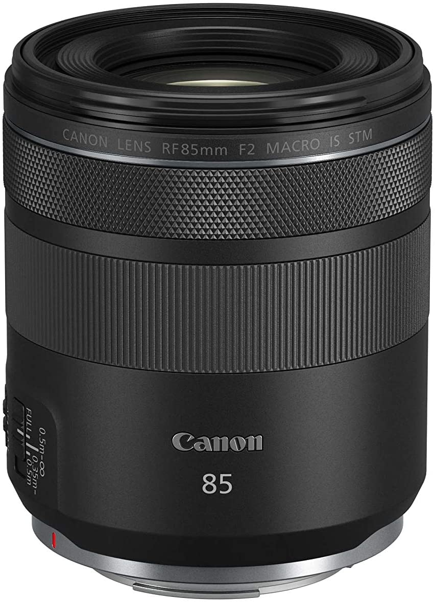 レンタル] CANON RF85mm F2 MACRO IS STM 単焦点レンズのお試し