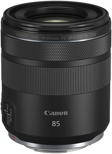 CANON RF85mm F2 MACRO IS STM 単焦点レンズ