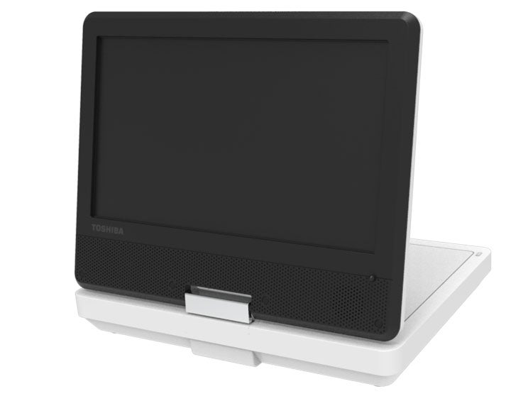 [レンタル] 東芝 REGZA ポータブルDVDプレイヤー SD-P910S - 2