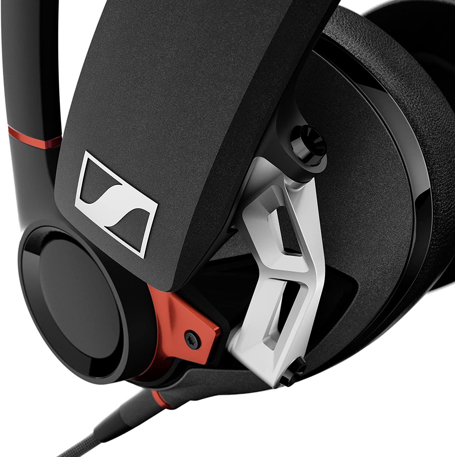 [レンタル] SENNHEISER GSP 600 ゲーミングヘッドセット ブラック - 4