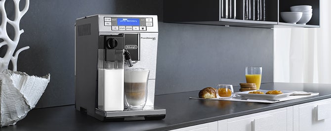 レンタル] デロンギ プリマドンナXS コンパクト全自動コーヒーマシン