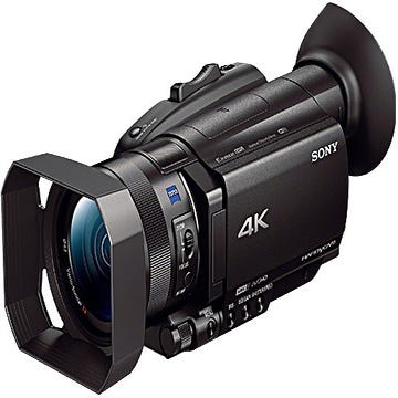 レンタル] ソニー 4Kビデオカメラ FDR-AX700のお試し・サブスク