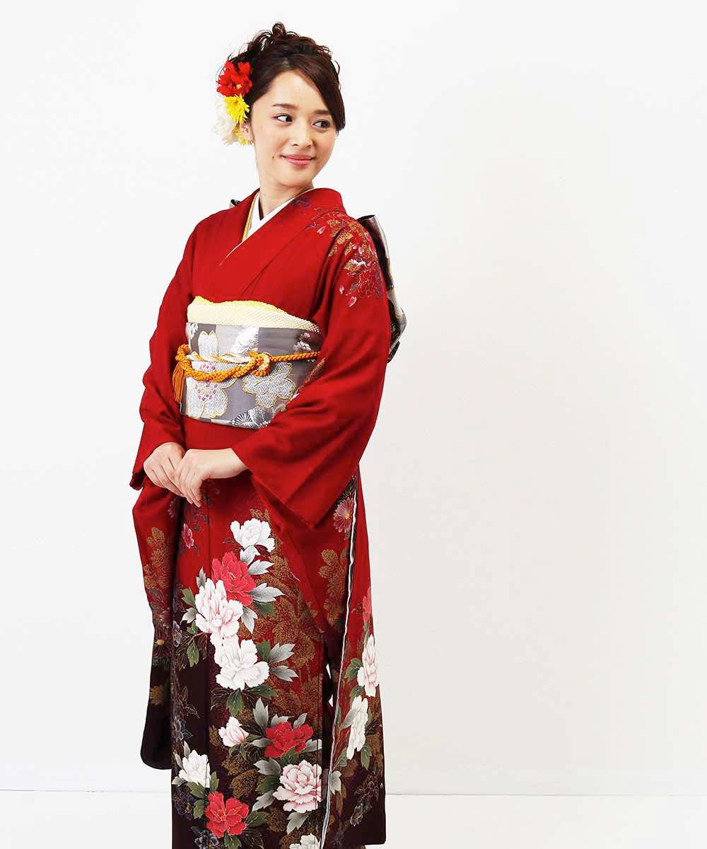 [レンタル] 【対応身長160-175cm】レンタル振袖フルセット-125の宅配レンタル - 6