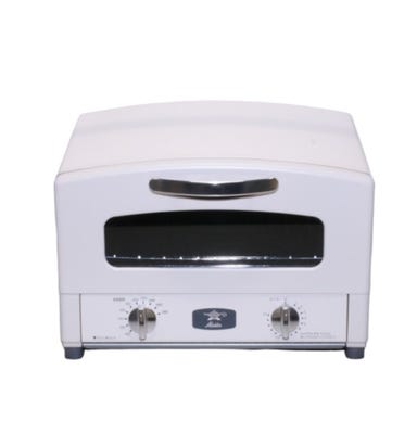 [2枚焼き]Aladdin グラファイトトースター アラジンホワイト AET-GS13B(W)