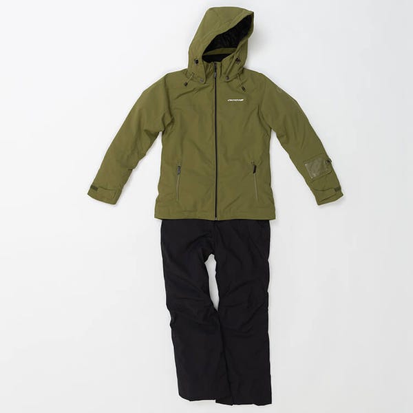 [レンタル] オンヨネ(ONYONE) レディース スキー・スノボウェア 上下セット ONS87530の宅配レンタル - 10
