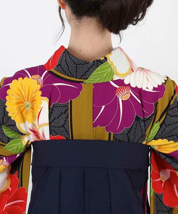 [レンタル] 【対応身長 157cm～165cm】卒業式 袴 レンタル フルセット 女性 袴セット-1432の宅配レンタル - 14