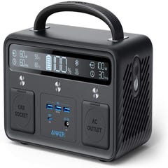 レンタル] Anker PowerHouse 2 400 A1730511 ブラック ポータブル電源