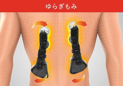 [レンタル] フジ医療器 フジシートマッサージャー T21 TR-S2 - 6