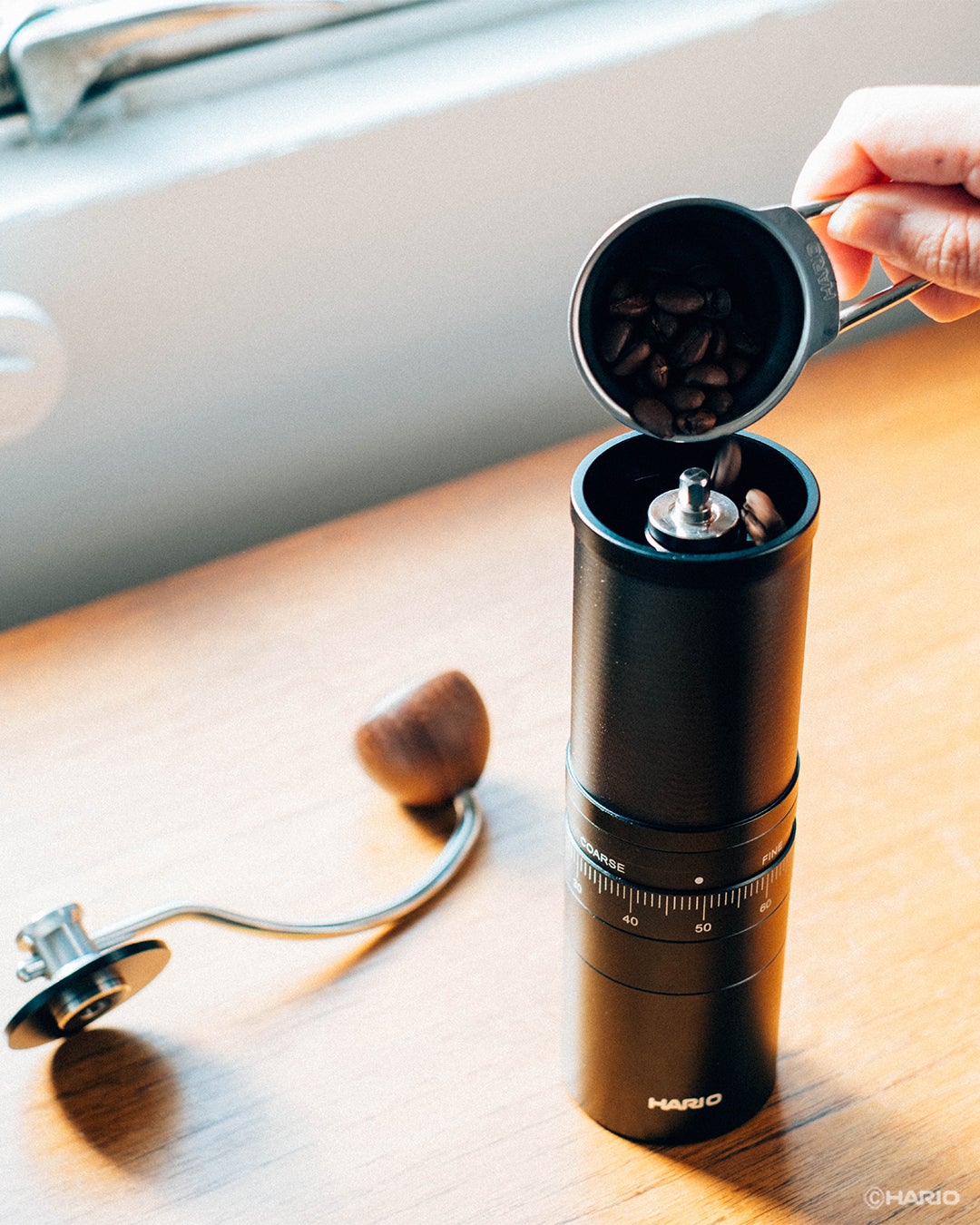 [レンタル] ハリオ PRO CGP-2-B コーヒーグラインダー コーヒーミル - 3
