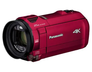 パナソニック 4Kビデオカメラ HC-VX992MS レッド