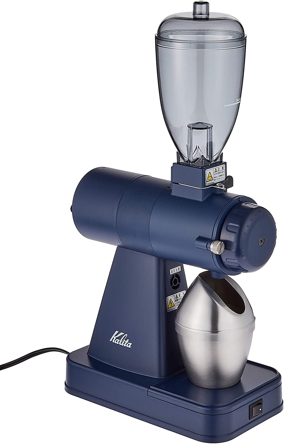 kalita カリタ コーヒーグラインダー NEXT G KCG-17SB スモーキーブルー