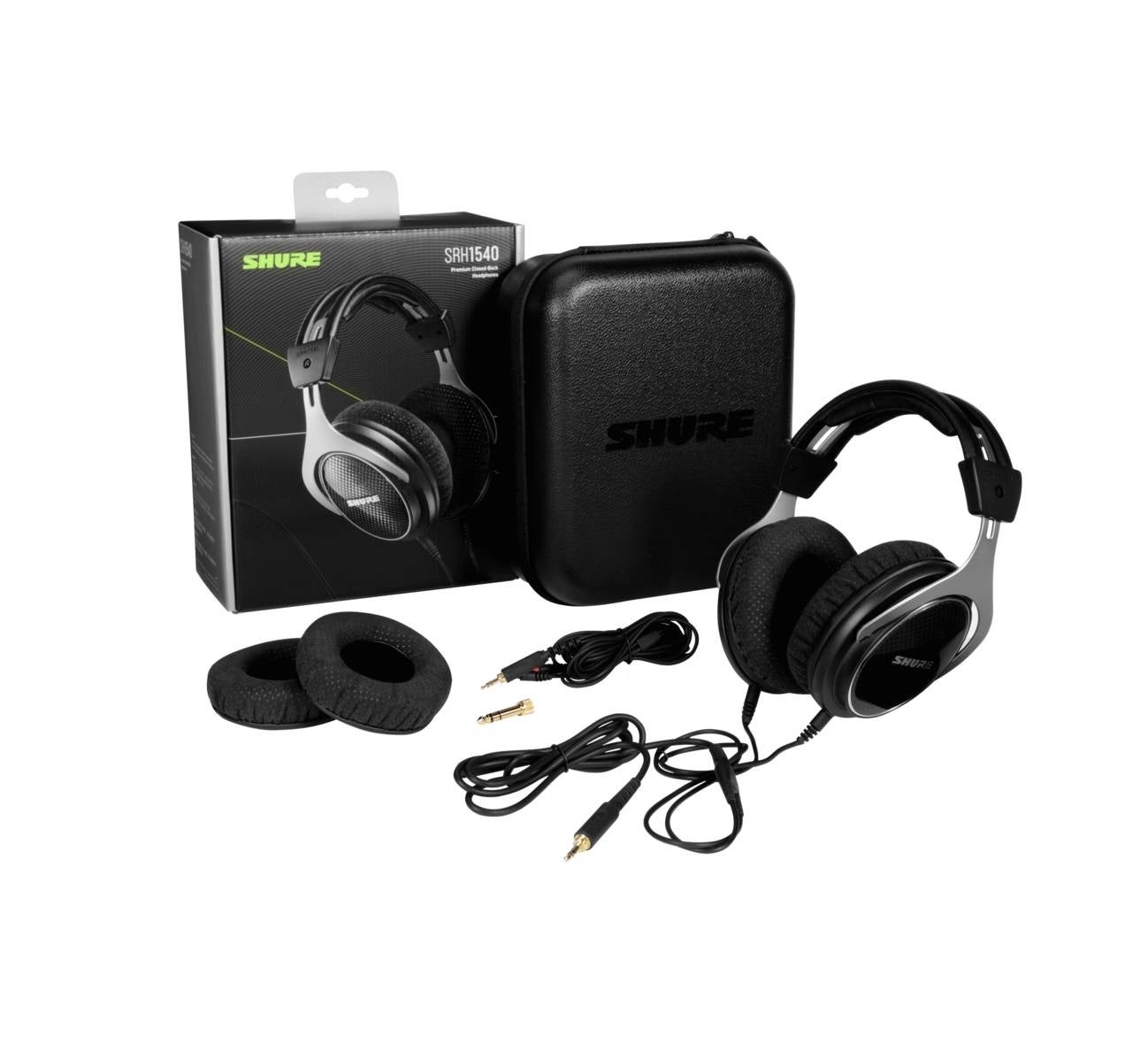 [レンタル] SHURE プレミアム スタジオ ヘッドホン SRH1540 - 4