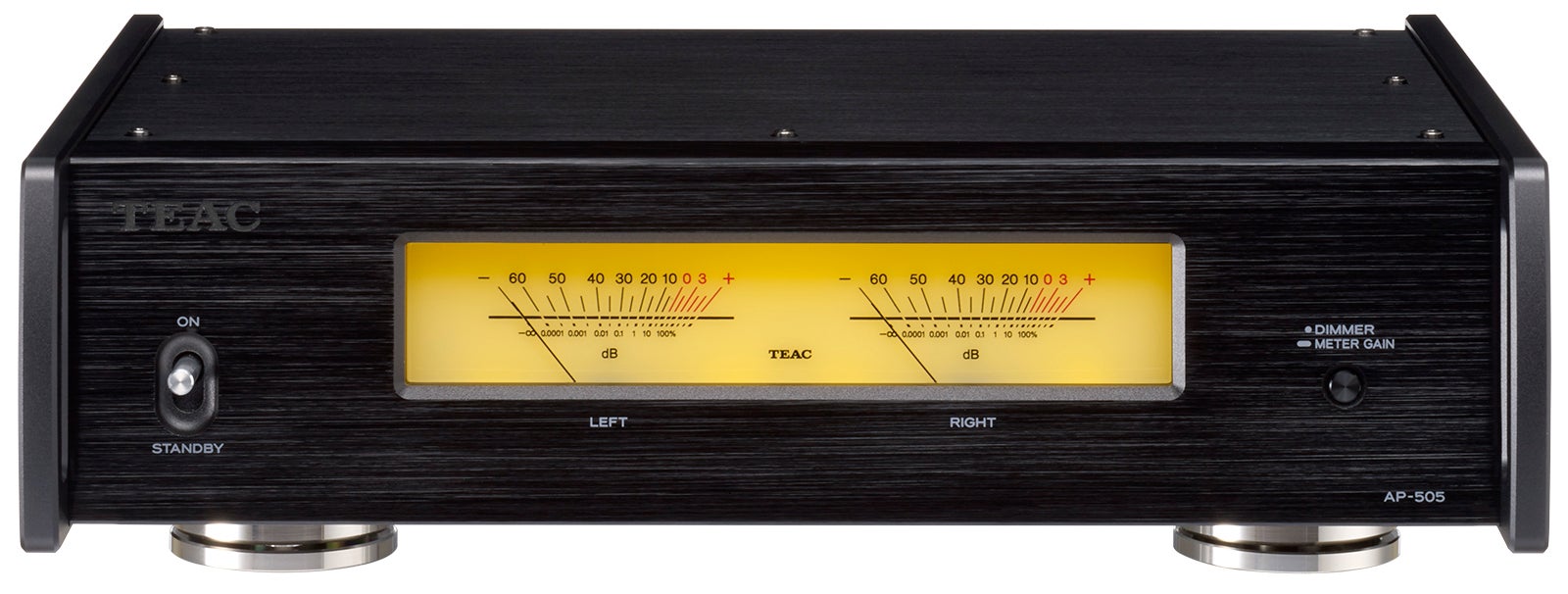 レンタル] TEAC AP-505 Referenceシリーズ ステレオパワーアンプ 