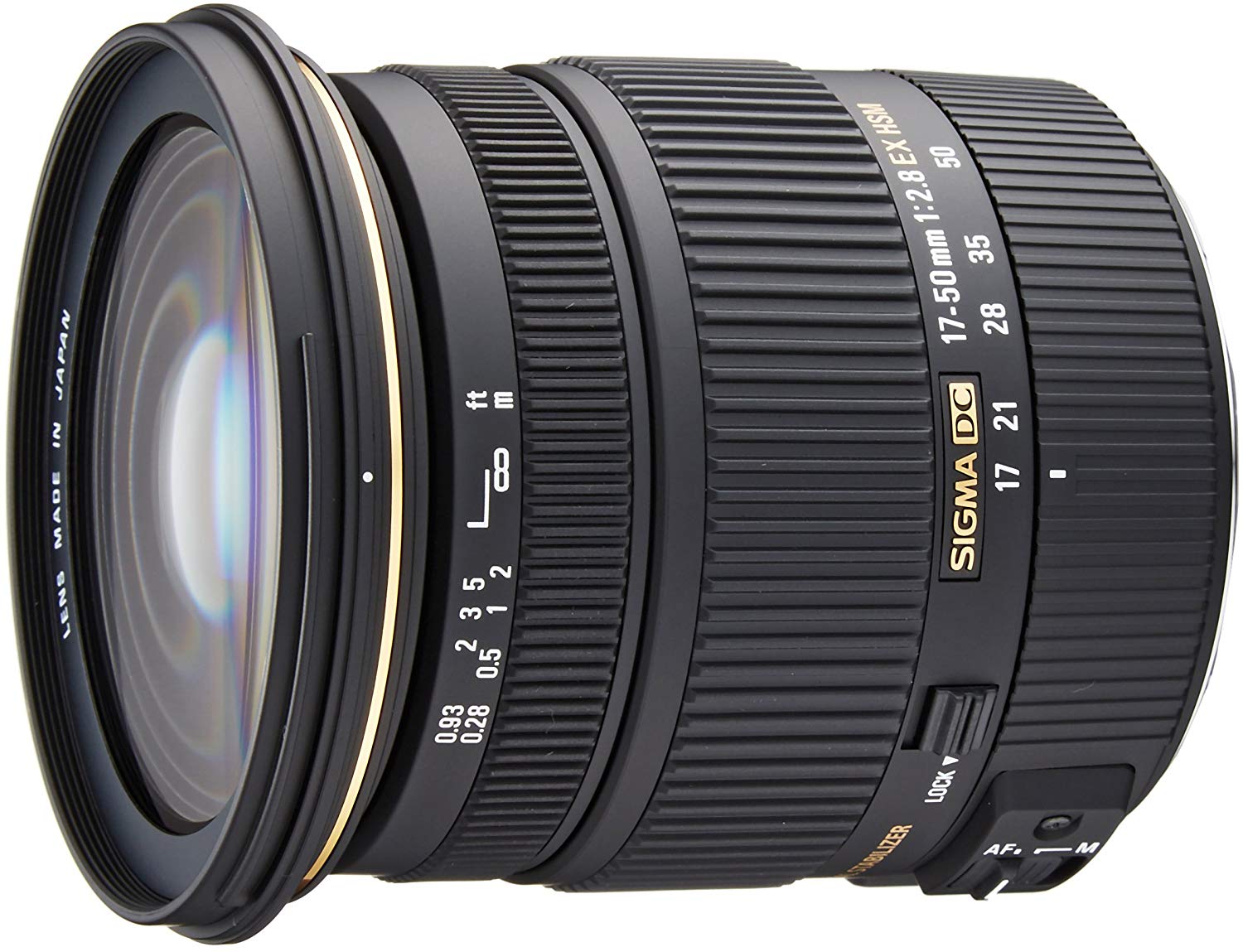 ニコンD5500本体とシグマレンズ17-50mm