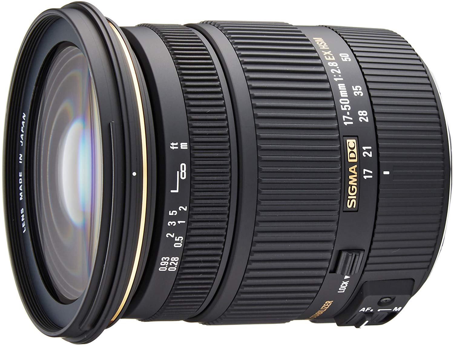 SIGMA 17-50mm F2.8 DS OS HSM ニコンFマウント 箱付 - レンズ(ズーム)