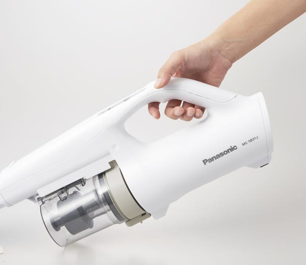 [レンタル] パナソニック スティック掃除機 MC-SB31J - 9
