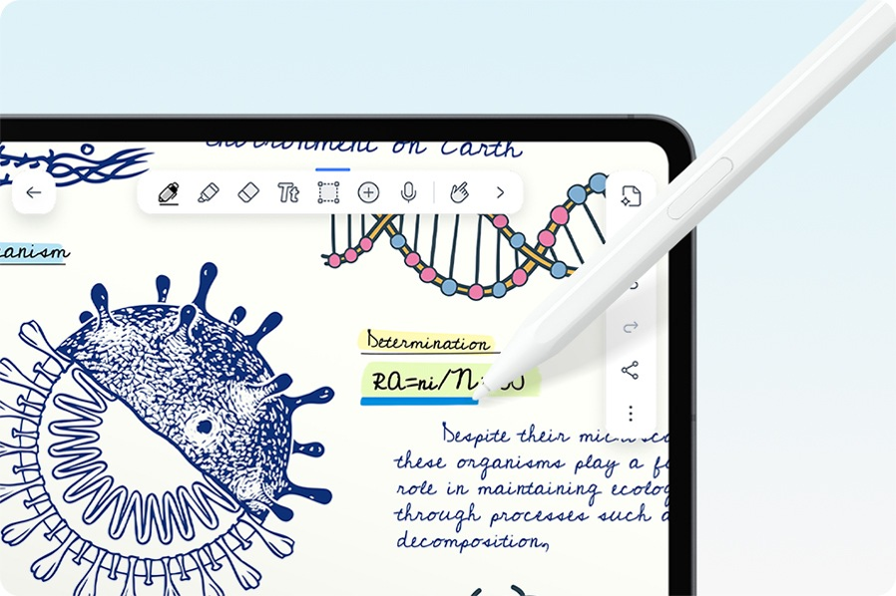 サムスン(Samsung) Galaxy Tab S12 Ultra (Wi-Fi, 14.6インチ) 付属Sペンで手書きノート - 6