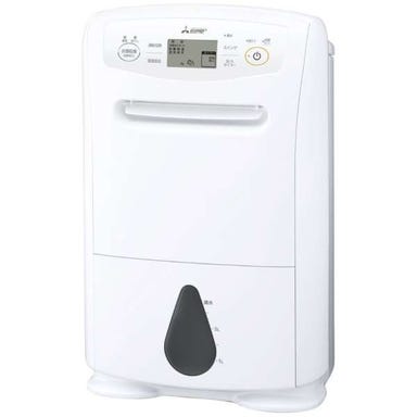 三菱電機 コンプレッサー式衣類乾燥除湿機 サラリPro MJ-P180YX-W ホワイト (木造〜19畳 / 鉄筋〜39畳)