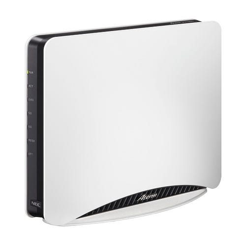 n*n様 【美品】NEC ルーター WX5400T6 NEC Aterm WX5400T6 PA-WX5400T6を検証レビュー！Wi-Fiルーター