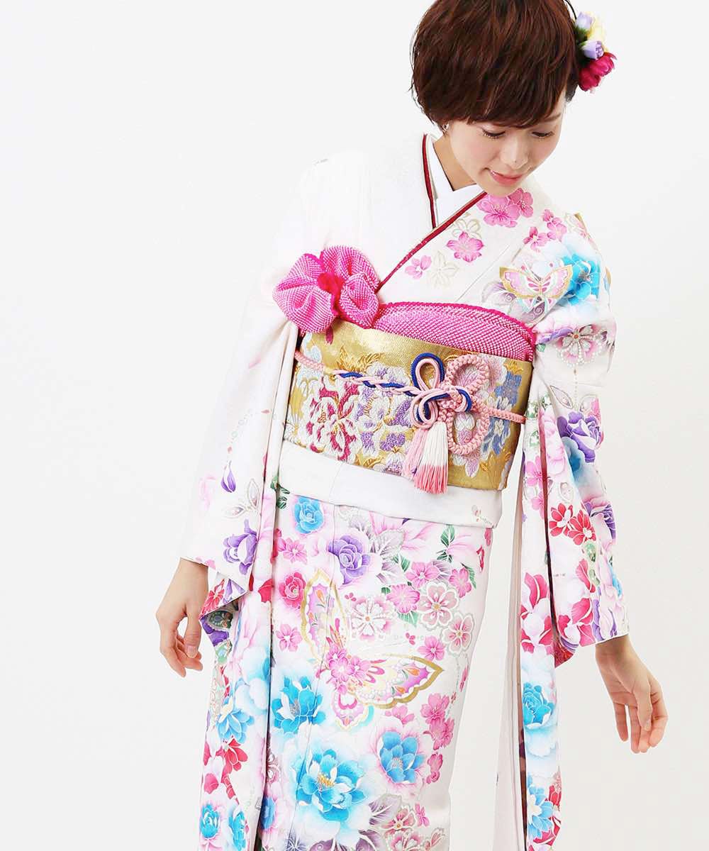 [レンタル] 【対応身長150-165cm】レンタル振袖フルセット-510の宅配レンタル - 8