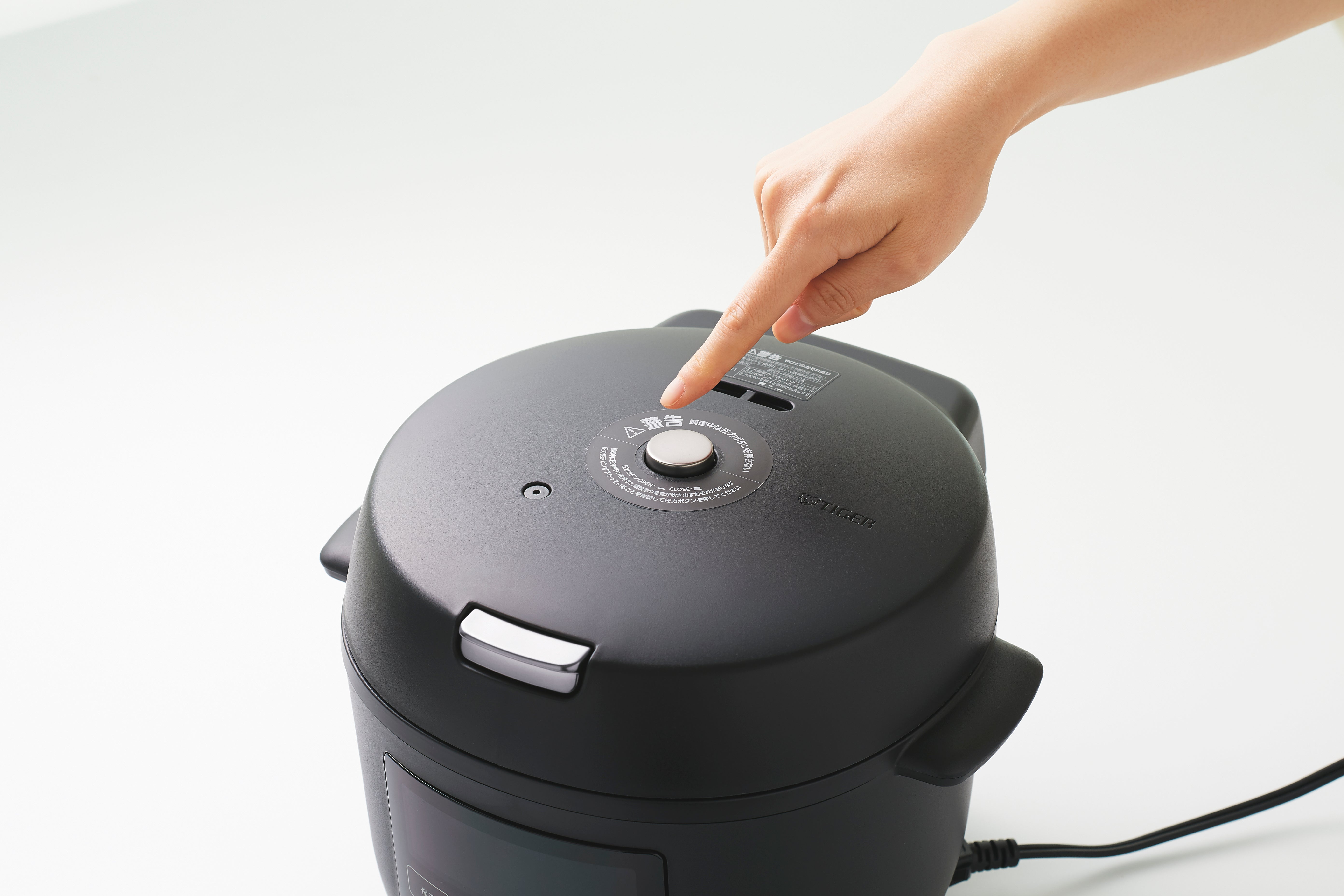 レンタル] タイガー TIGER COOKPOT(クックポット) COK-A220 電気圧力鍋
