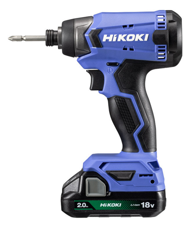 HiKOKI(ハイコーキ) 18V インパクトドライバー FWH18DA 本体 斜め前 - 1