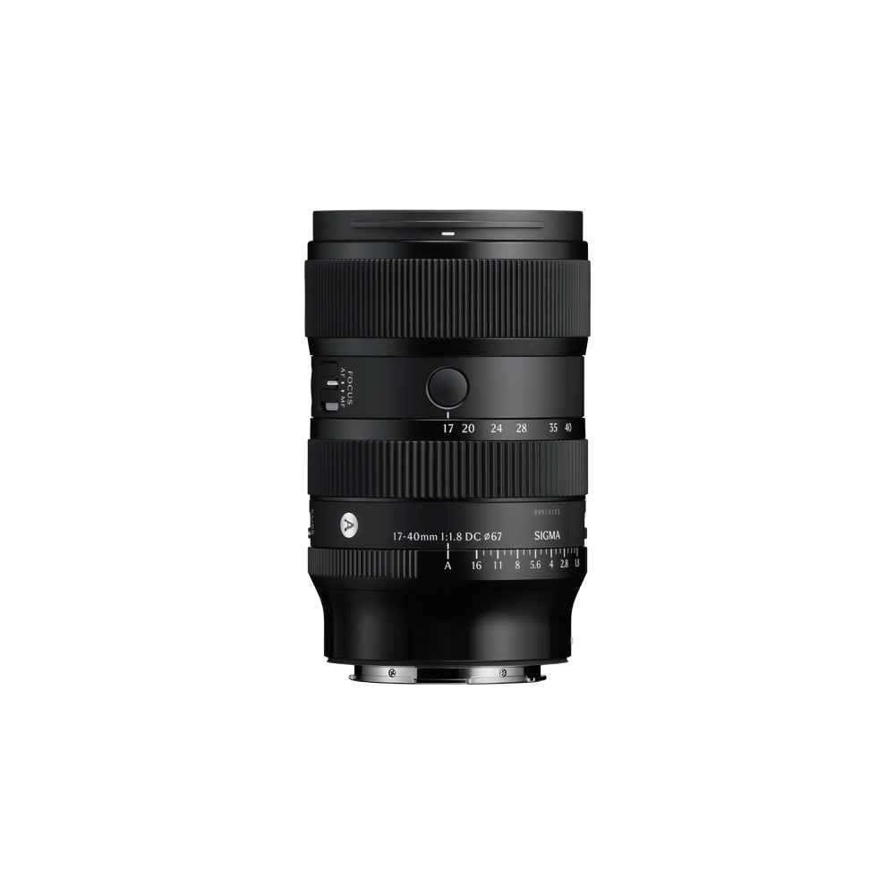 新品・未使用　シグマ　17-40mm F1.8 DC　Art　Xマウント 31110-81-
