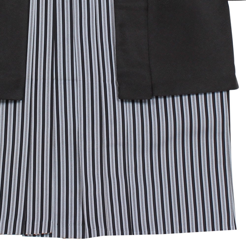 [レンタル] 七五三/節句 袴セット 5歳 男の子 優雅 鶴の宅配レンタル - 2