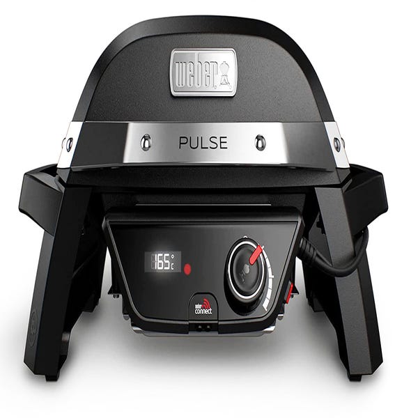 Weber Pulse 1000電気グリル BBQ 夏 本番 バーベキュー - 調理機器