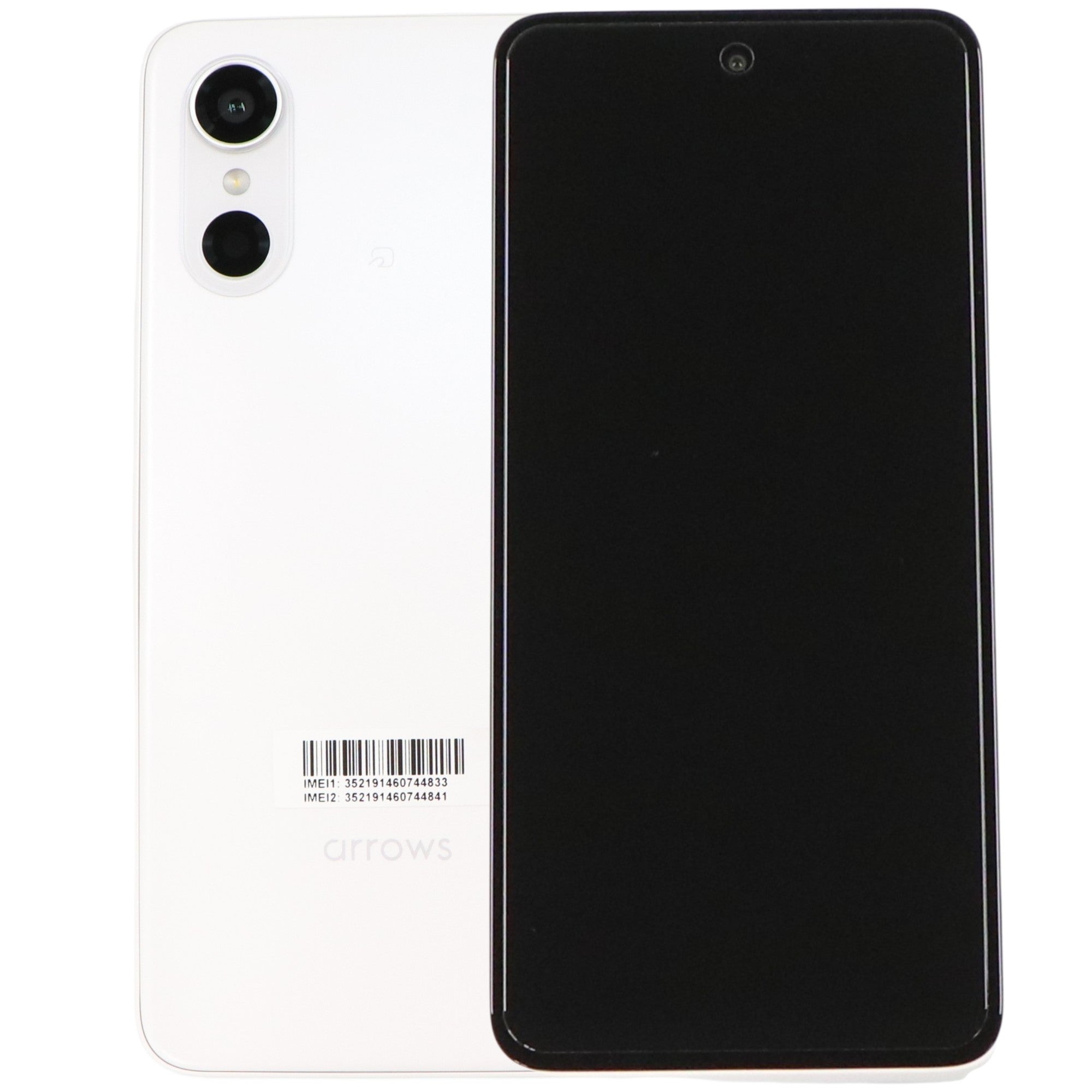 レンタル] FCNT arrows We3 (4GB/64GB) スマートフォン ホワイト