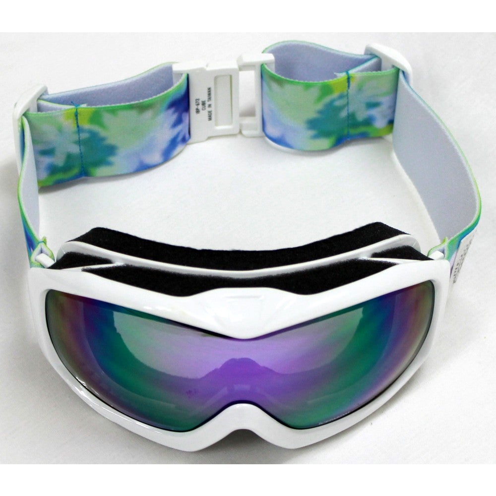 [レンタル] レディース アイスパーダル スノーゴーグルBの宅配レンタル - 3