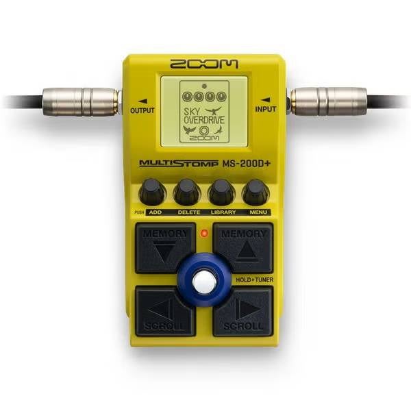 [レンタル] ズーム MS-200D+ マルチストンプエフェクター