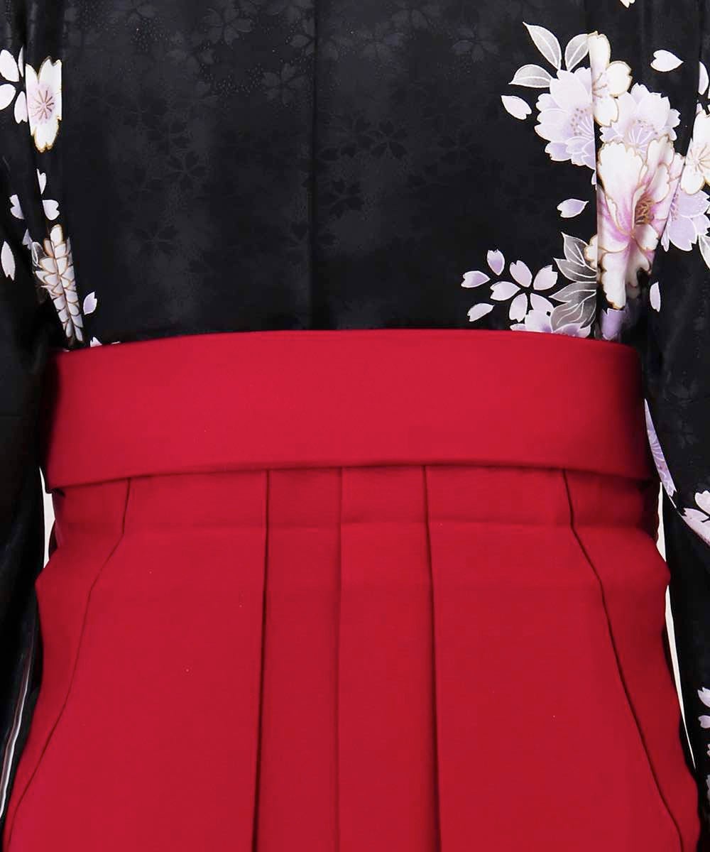 [レンタル] 【対応身長157cm～165cm】卒業式 袴 レンタル フルセット 女性 袴セット-828の宅配レンタル - 16