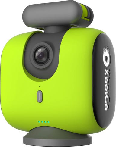 XbotGo Chameleon スマートフォン連動 自動追跡スポーツカメラ イエロー