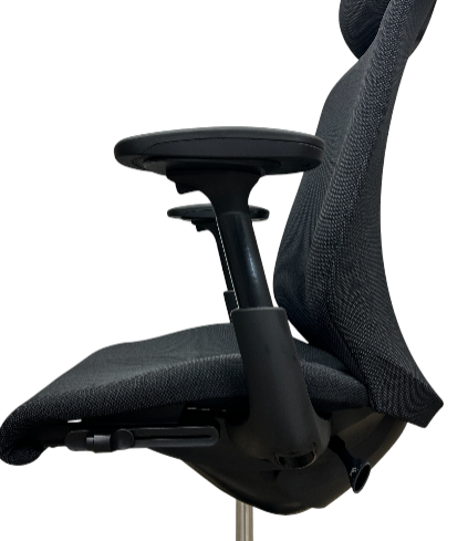 [レンタル] オカムラ Spher（スフィア）シリーズ エクストラハイバック 可動肘 リネット張地 ホローウレタンキャスター CT4EFA FRU1 オフィスチェア - 11