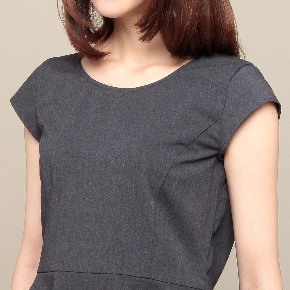 [レンタル] レディース ビームス ライツ キャップスリーブ パンツドレスの宅配レンタル - 10