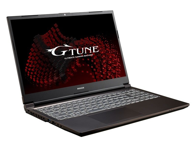 [レンタル] mouse(マウス) G-Tune P5 ゲーミングノートパソコン 2208P5-ADLABW11 - 3
