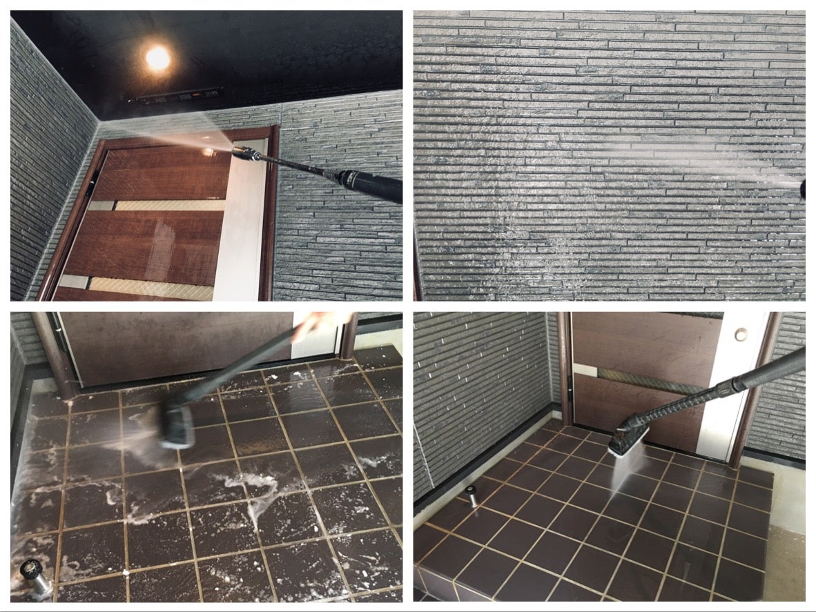 レンタル] ケルヒャー K3サイレント 家庭用高圧洗浄機 ベランダ